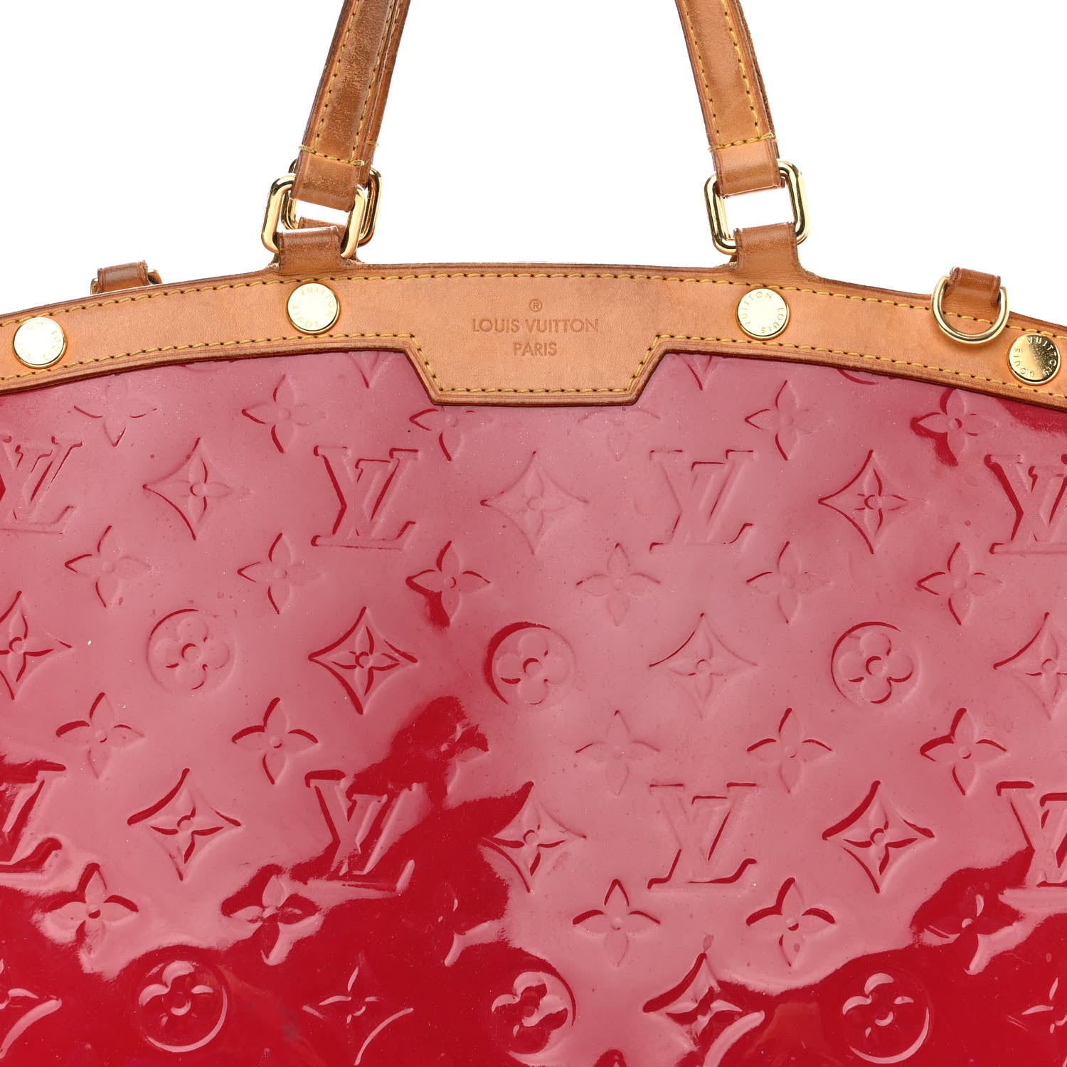 Louis Vuitton Vernis Brea MM Pomme D’Amour 7 of 12