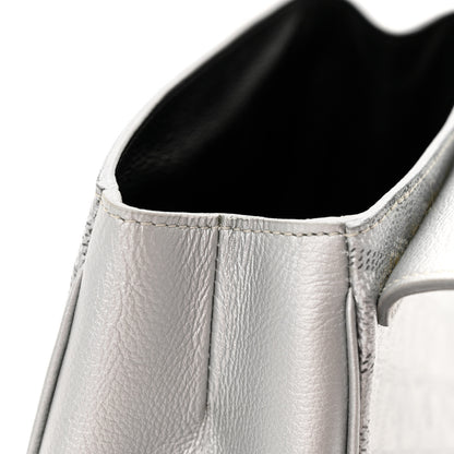 Goyard Goyardine Precious Metals Mini Saigon Silver 10 of 11