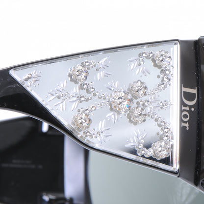 Christian Dior Swarovski Crystal Grand Salon Sunglasses Black 4 of 6