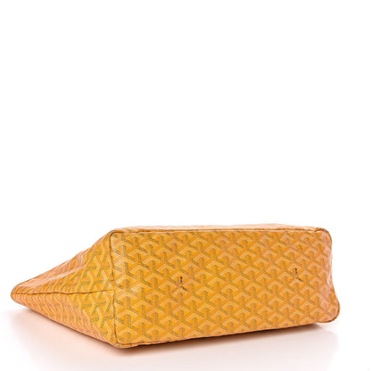 Goyard Goyardine Saint Louis PM Yellow 5 of 17