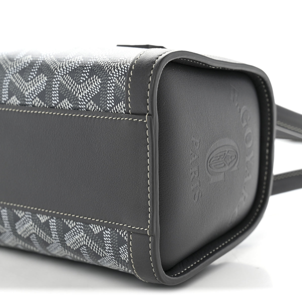 Goyard Goyardine Bonbonniere Bag Grey 9 of 9