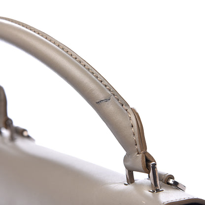 Celine Satin Calfskin Small Tri-Color Trapeze Alizarin 15 of 15