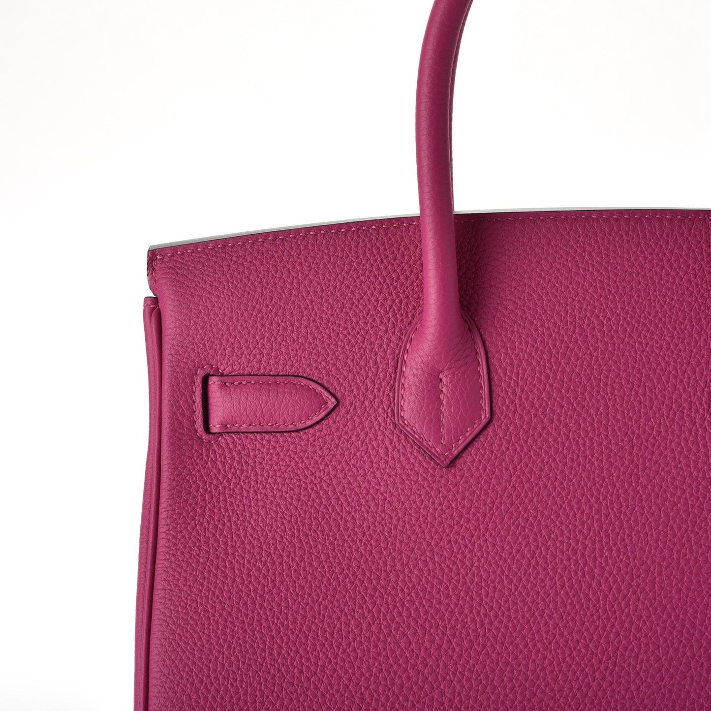 Togo Birkin 30 Rose Pourpre