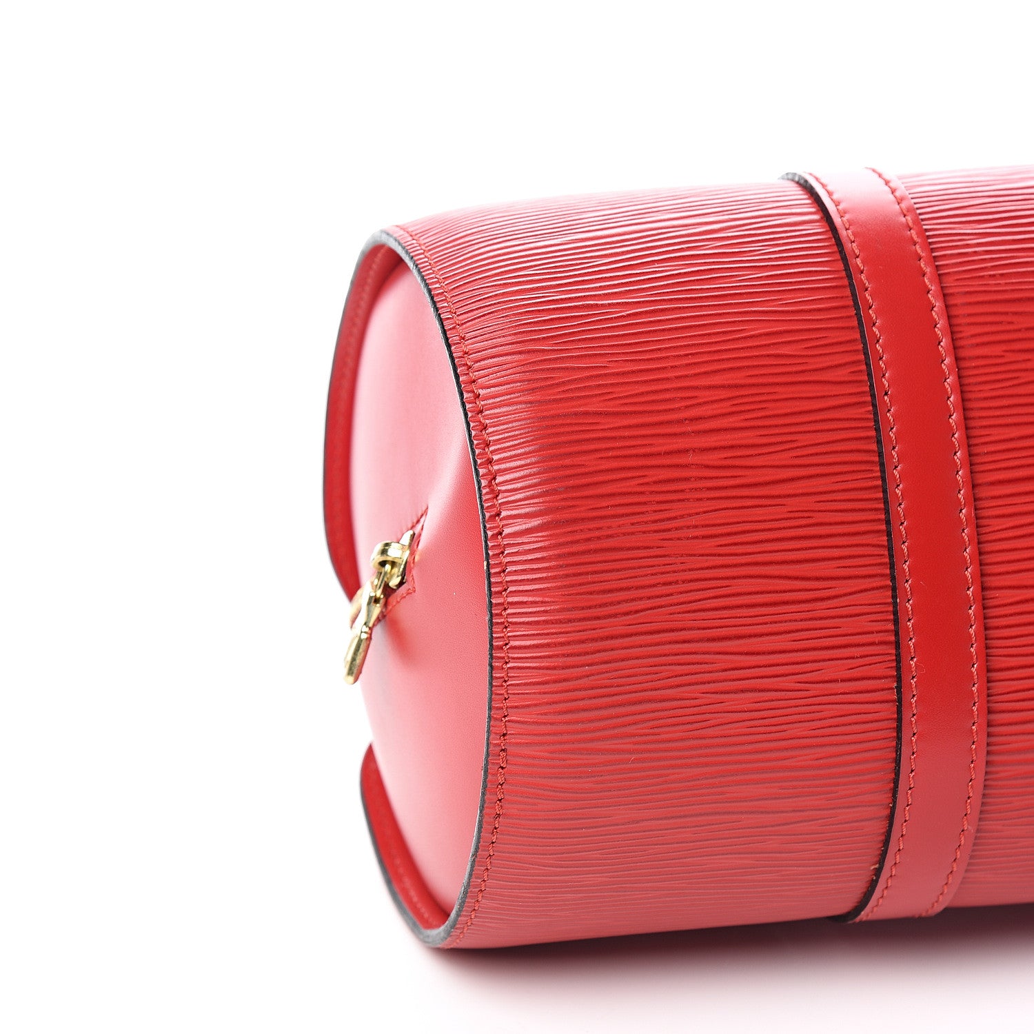 Louis Vuitton Epi Soufflot Castillan Red 6 of 9