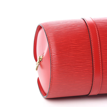 Louis Vuitton Epi Soufflot Castillan Red 6 of 9