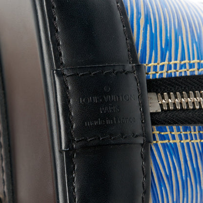 Louis Vuitton Epi Alma BB Denim Light 6 of 10