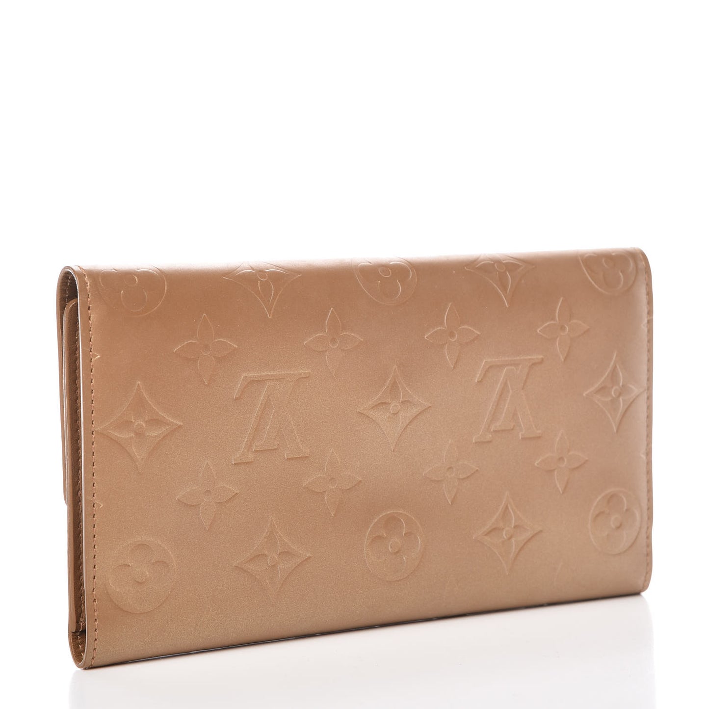 Mat Porte Tresor International Wallet Ambre