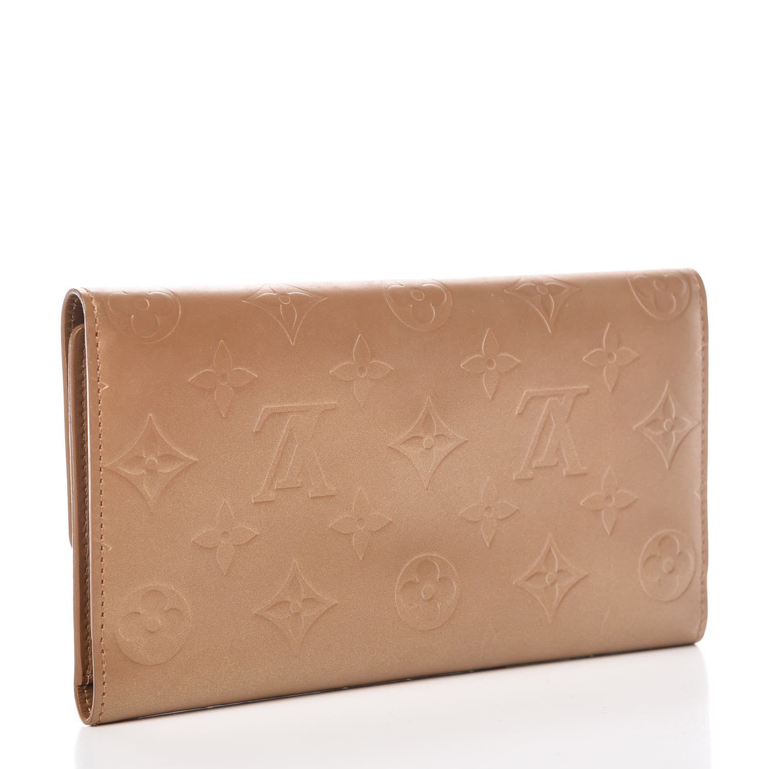 Louis Vuitton Mat Porte Tresor International Wallet Ambre 3 of 9