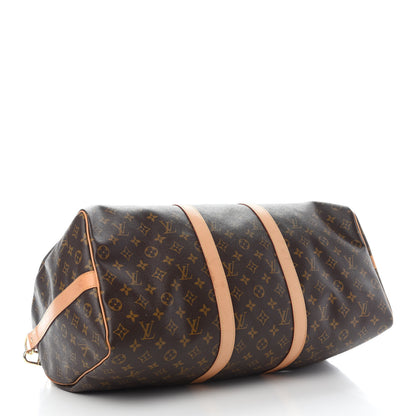 Louis Vuitton Monogram Keepall Bandouliere 50 4 of 11