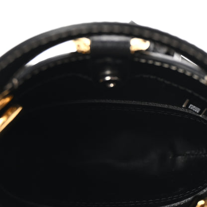 Chloe Calfskin Mini Walden Crossbody Black 5 of 10