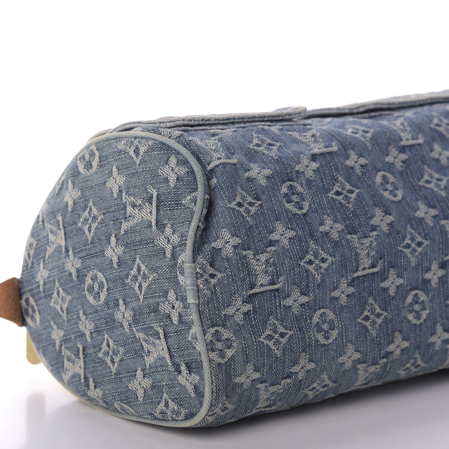Louis Vuitton Monogram Denim Neo Speedy Blue 6 of 9