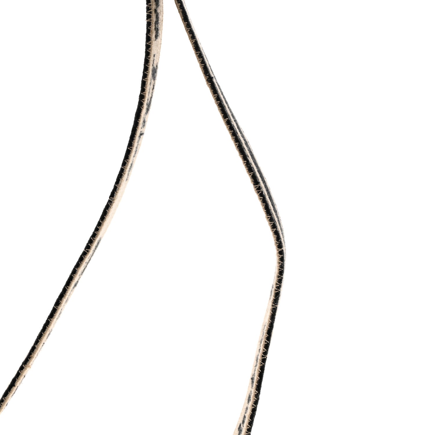 Christian Dior Canvas Embroidered Shoulder Strap Black 6 of 7