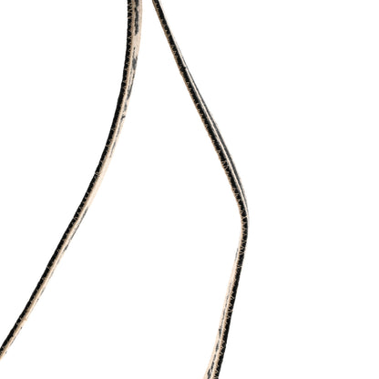 Christian Dior Canvas Embroidered Shoulder Strap Black 6 of 7