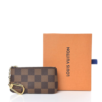 Louis Vuitton Damier Ebene Key Pouch 7 of 7