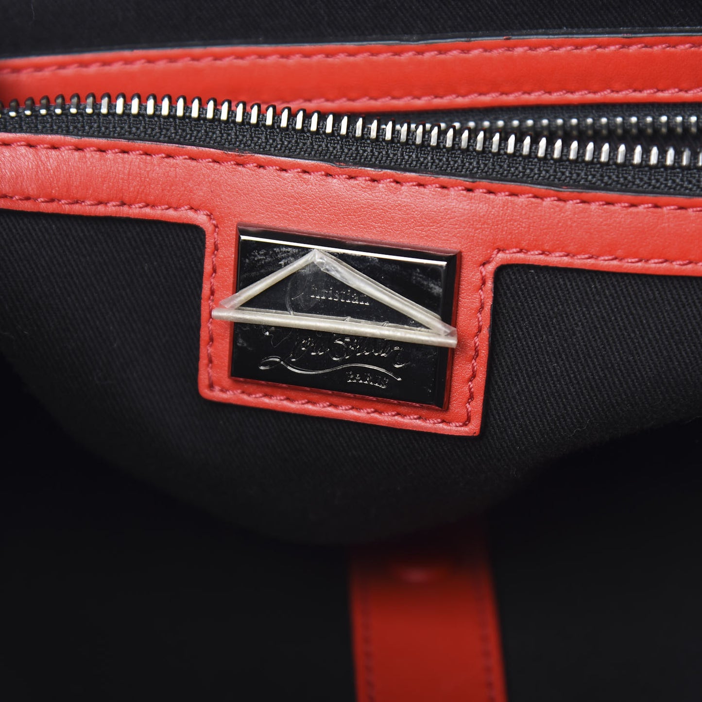 Calfskin Spiked Apoloubi Backpack Black