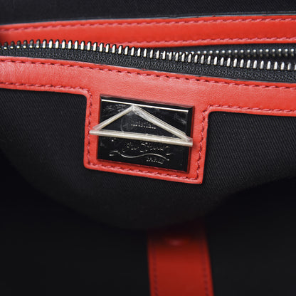 Christian Louboutin Calfskin Spiked Apoloubi Backpack Black 5 of 10