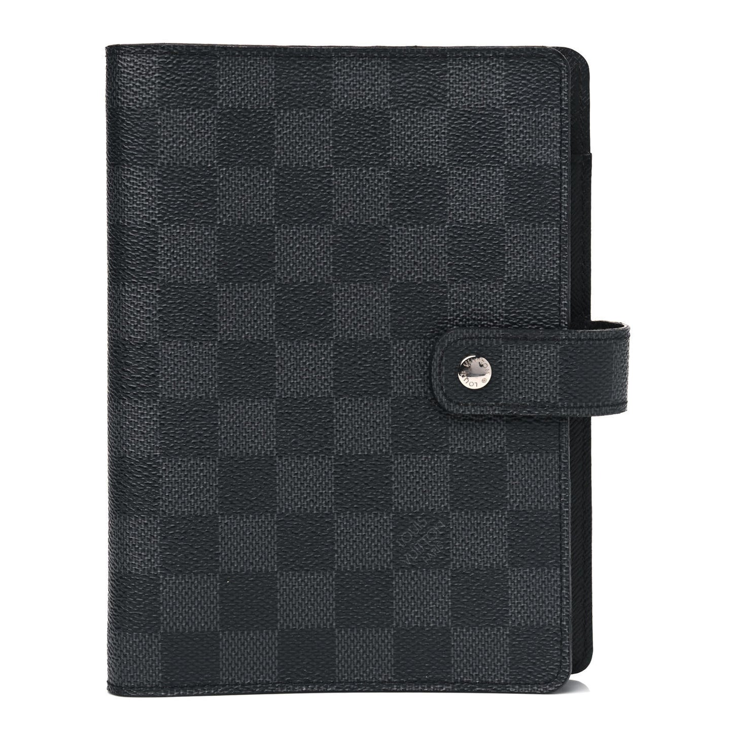 Damier Graphite Medium Ring Agenda Cover