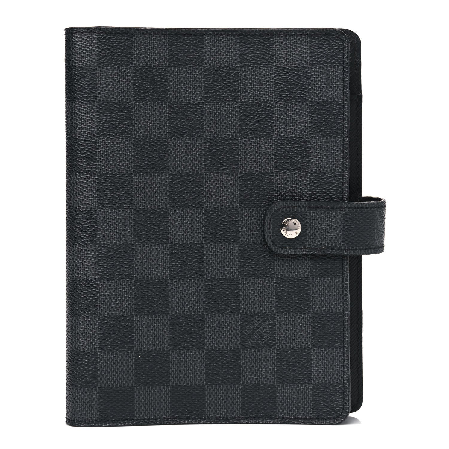 Louis Vuitton Damier Graphite Medium Ring Agenda Cover 1 of 5
