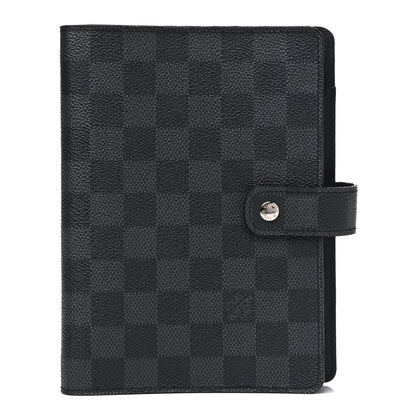 Louis Vuitton Damier Graphite Medium Ring Agenda Cover 1 of 5