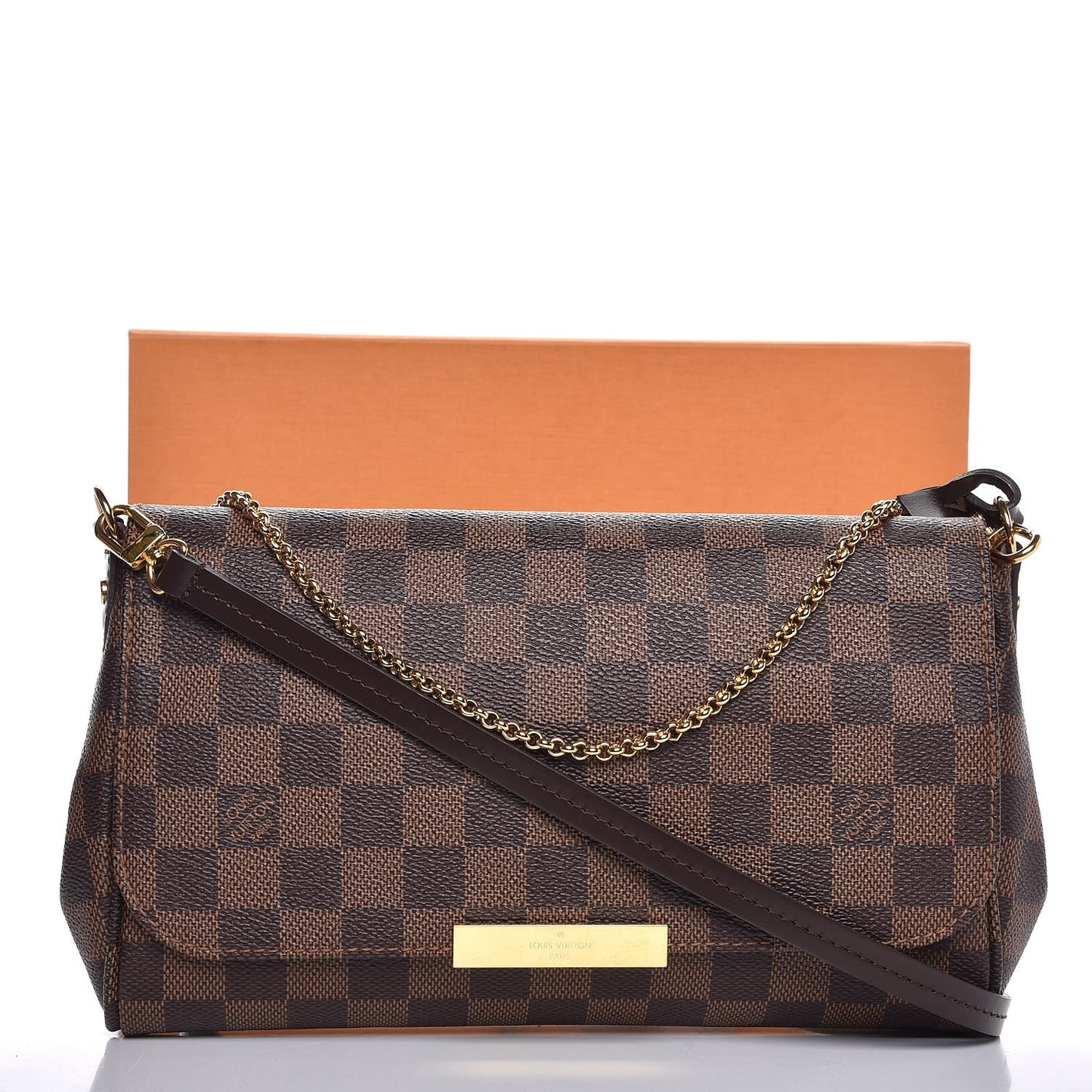 Damier Ebene Favorite MM