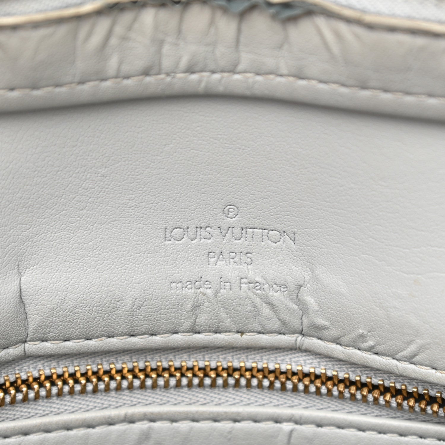 Louis Vuitton Vernis Houston Baby Blue 6 of 20