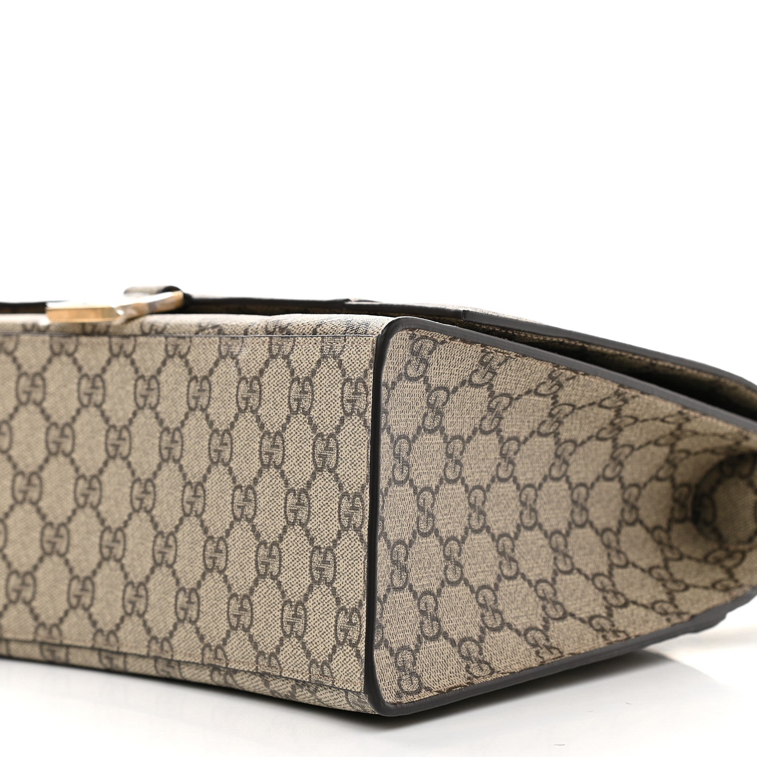Balenciaga X GUCCI GG Supreme Monogram Medium Hourglass Top Handle Bag Beige Ebony 8 of 8
