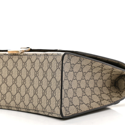 Balenciaga X GUCCI GG Supreme Monogram Medium Hourglass Top Handle Bag Beige Ebony 8 of 8