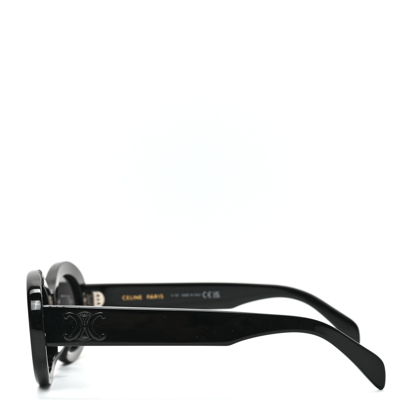 Acetate Triomphe 01 Sunglasses CL 40194U Black
