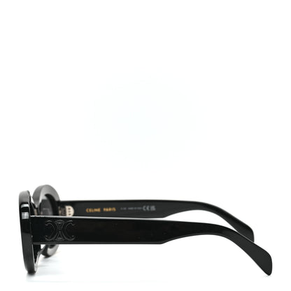 Celine Acetate Triomphe 01 Sunglasses CL 40194U Black 3 of 6