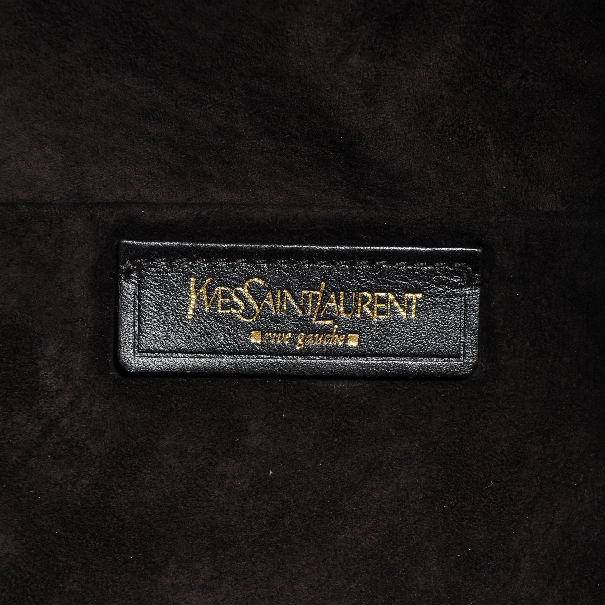 Saint Laurent Large Downtown Tote Olive 6 of 10