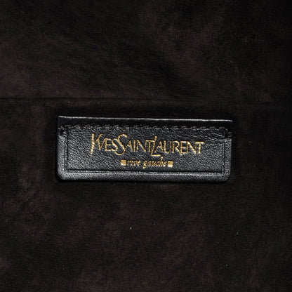 Saint Laurent Large Downtown Tote Olive 6 of 10