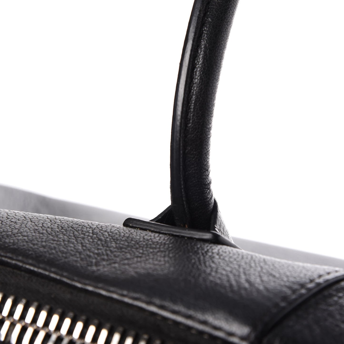 Sugar Goatskin Small Antigona Black