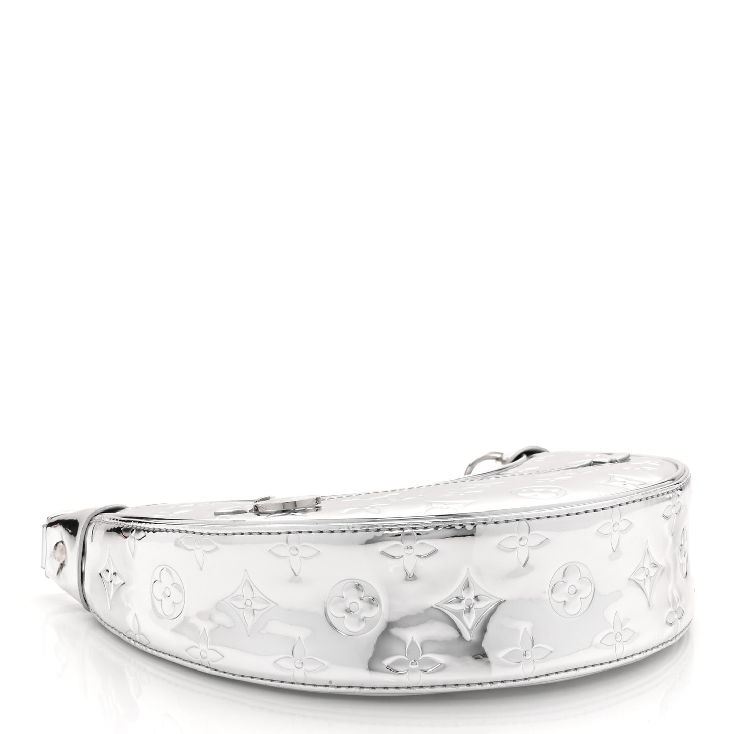 Monogram Miroir Loop PM Silver