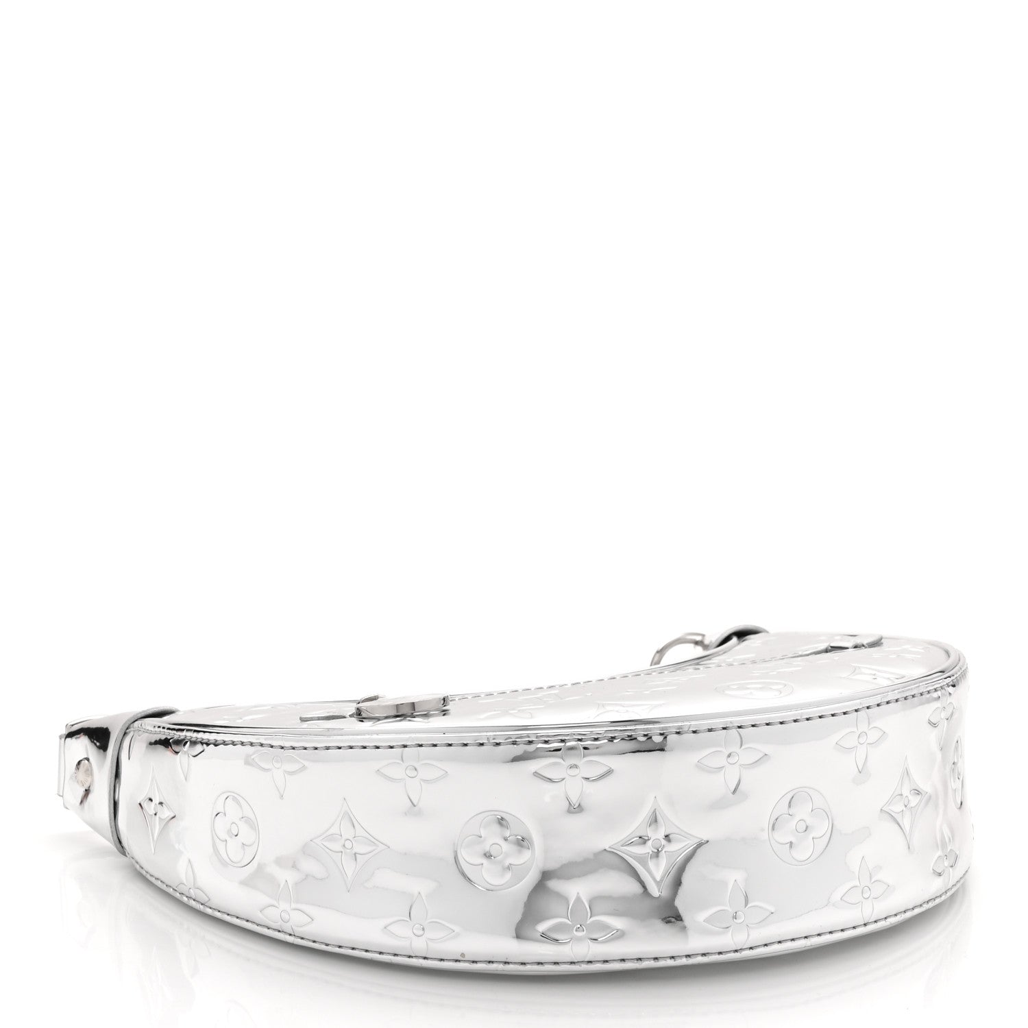Louis Vuitton Monogram Miroir Loop PM Silver 4 of 11