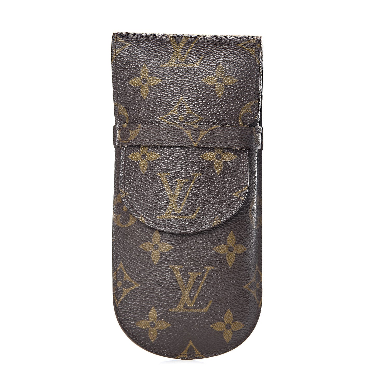 Monogram Glasses Sunglasses Case w Flap