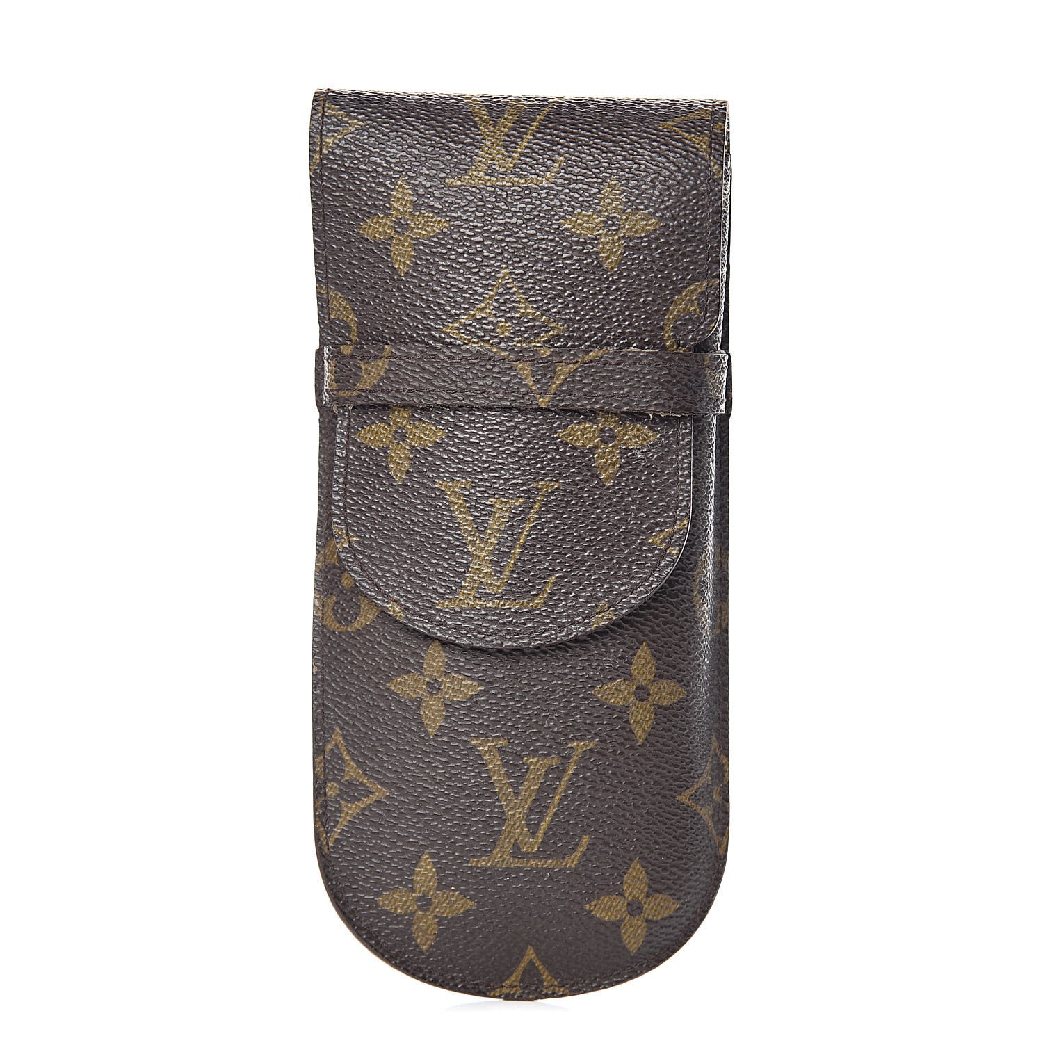 Louis Vuitton Monogram Glasses Sunglasses Case w Flap 1 of 10