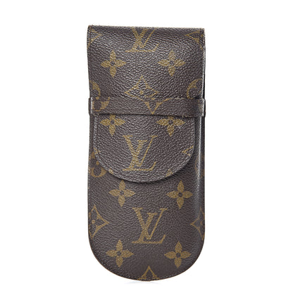Louis Vuitton Monogram Glasses Sunglasses Case w Flap 1 of 10