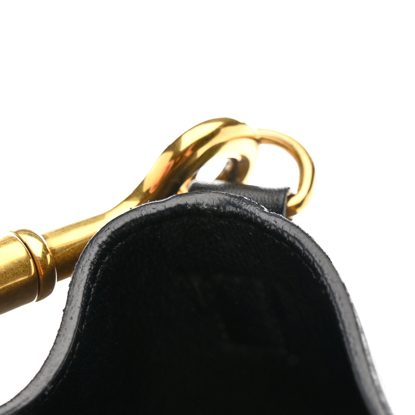 Grained Baby Calfskin Nubuck Nano Bi-Color Luggage Dark Green Navy