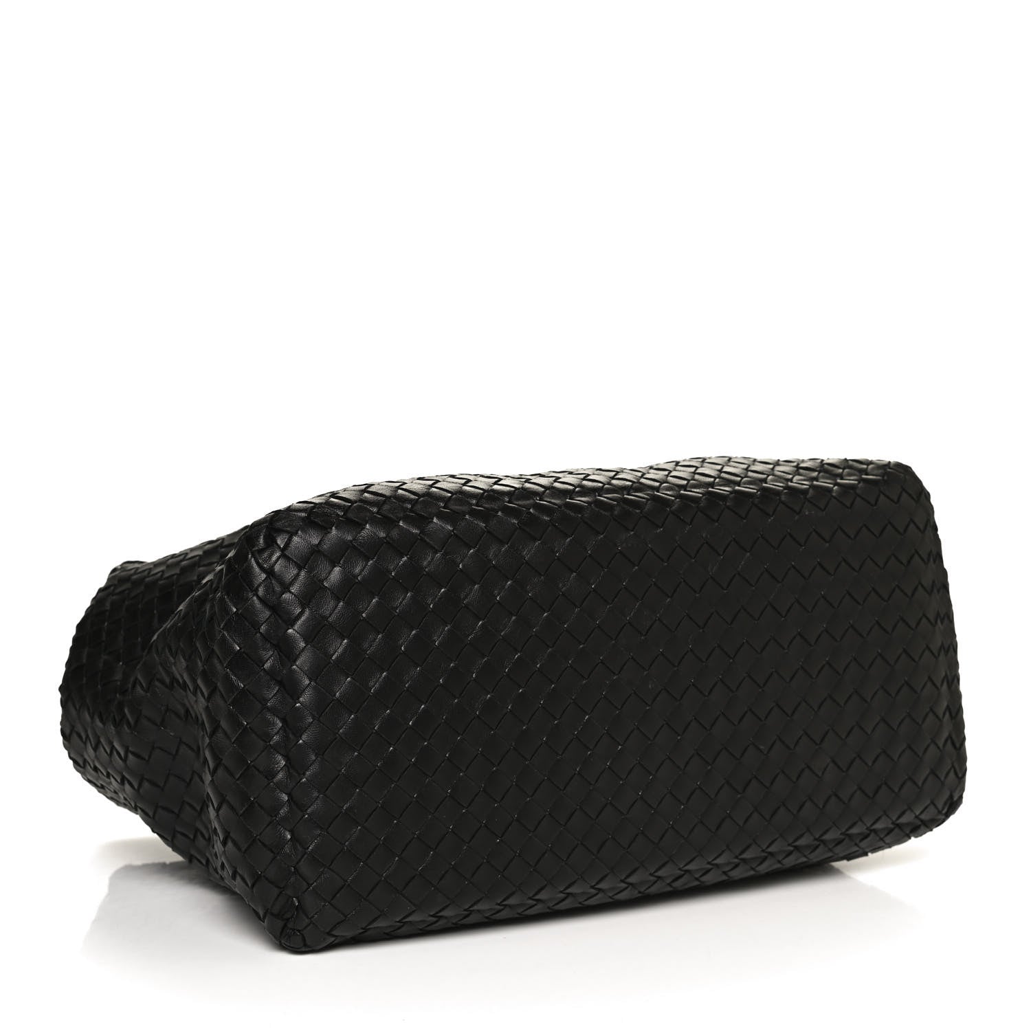 Bottega Veneta Nappa Intrecciato Ayers Brick Tote Black 4 of 11
