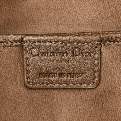 Christian Dior Lambskin Cannage Lady Dior Chain Clutch Bronze 7 of 12