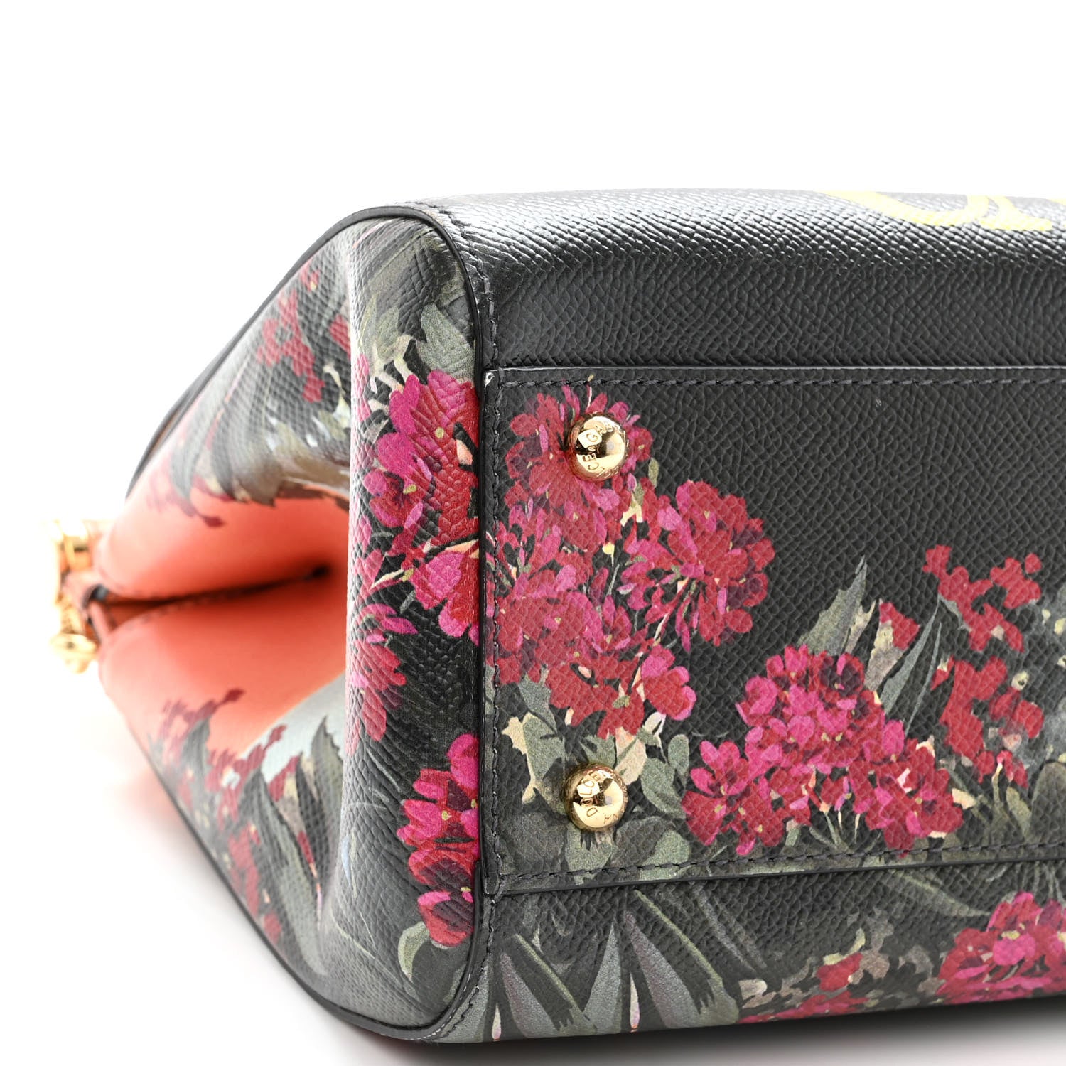 Dolce & Gabbana Dauphine Capri Printed Medium Miss Sicily Satchel Multicolor 8 of 10