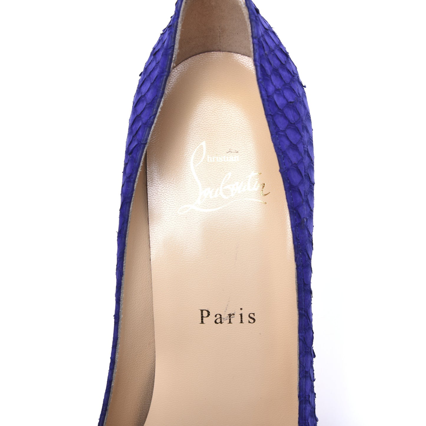 Watersnake Nubuck Decollete 554 100 Pumps 38 Purple Pop