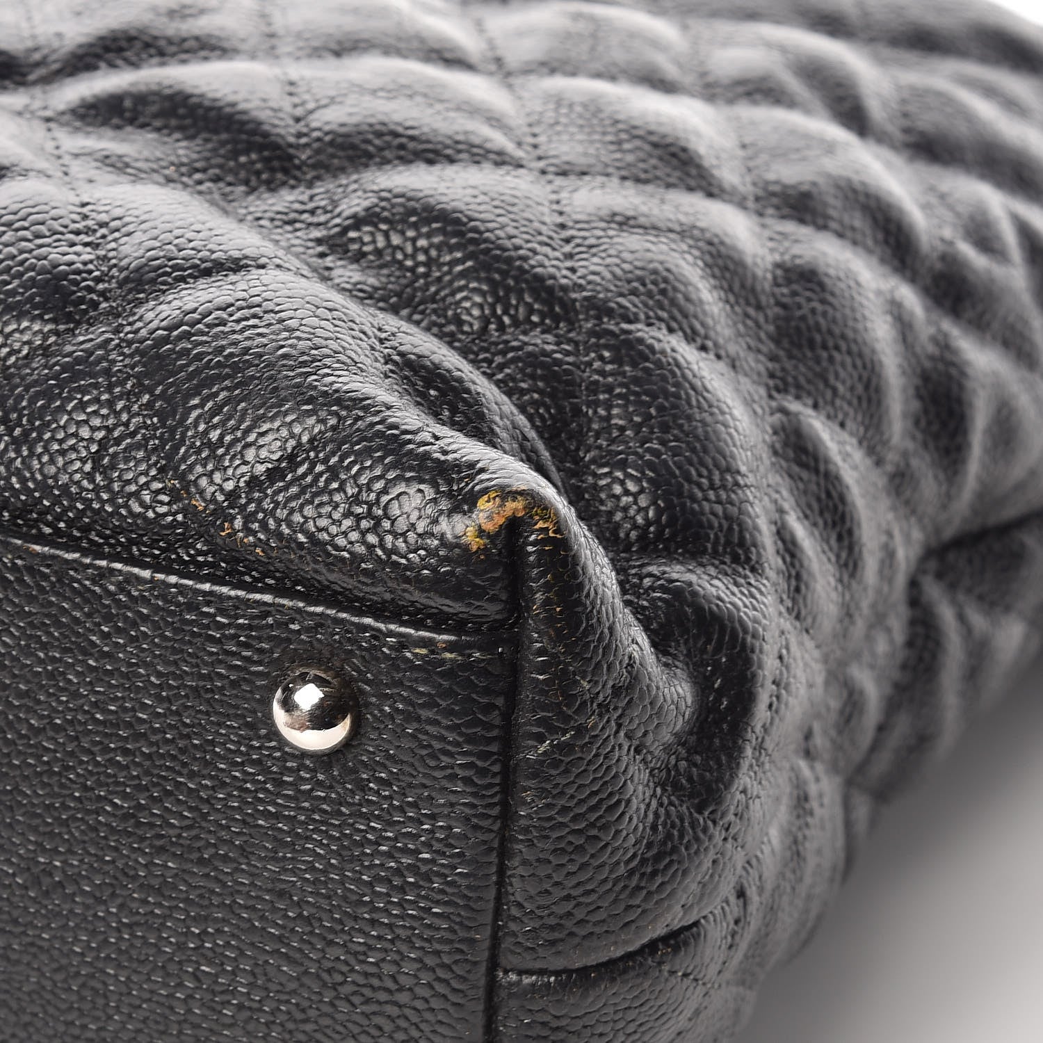 Chanel Caviar Quilted French Riviera Hobo Black 13 of 13