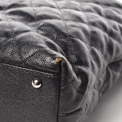Chanel Caviar Quilted French Riviera Hobo Black 13 of 13