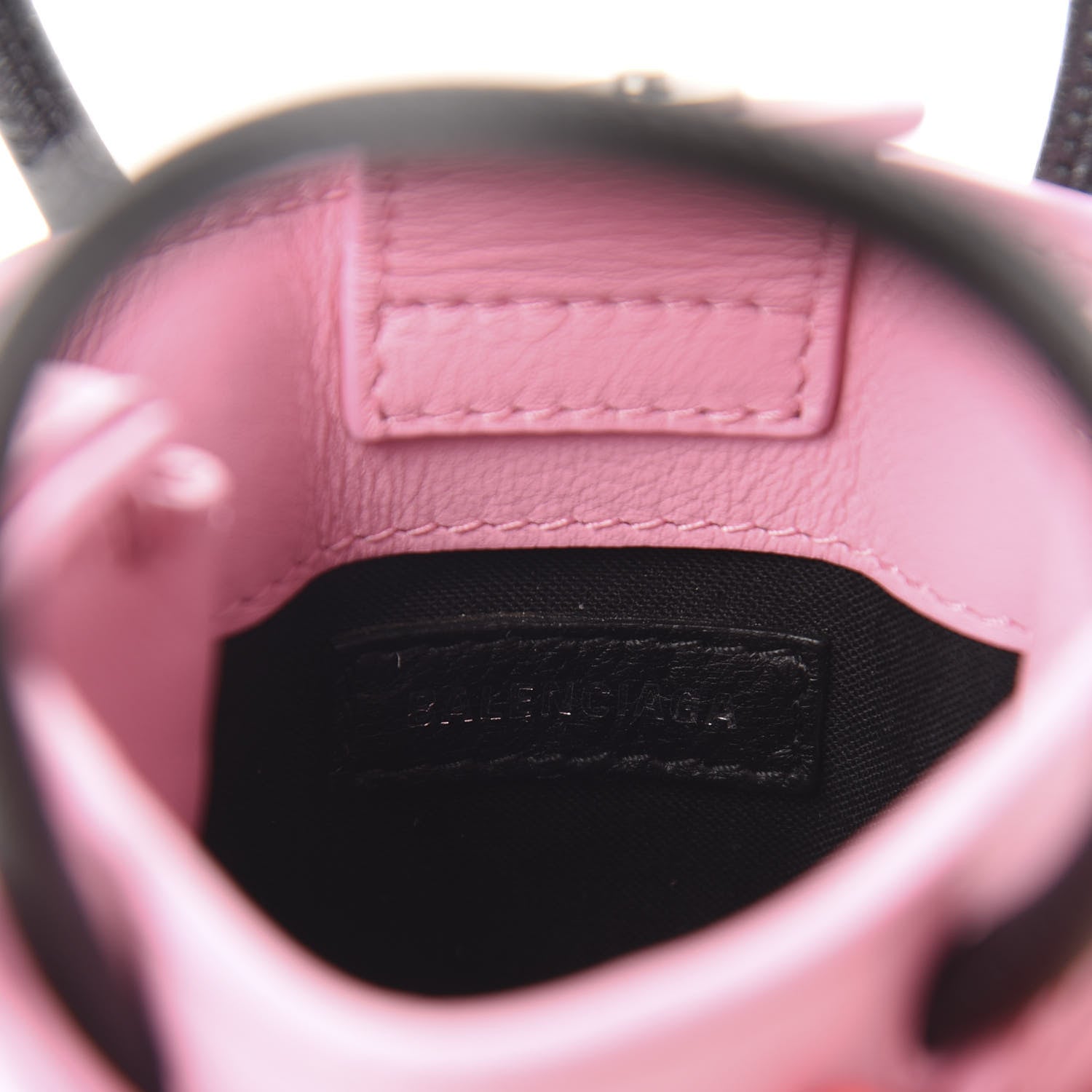 Balenciaga Calfskin Hello Kitty Phone Holder Bag Pink 8 of 9