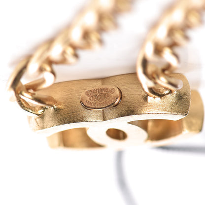Chanel Chain CC Phone Charm Gold 4 of 4