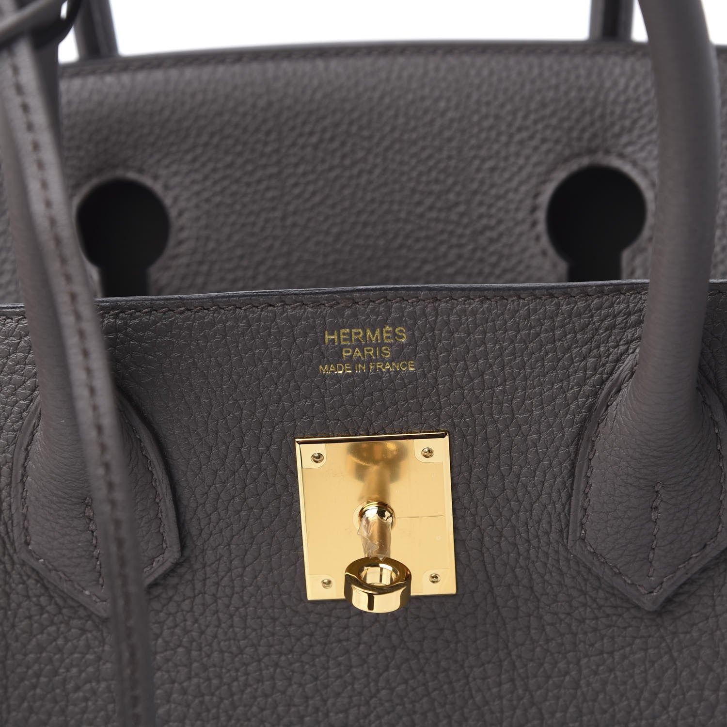 Hermes Togo Birkin 30 Etain 6 of 11