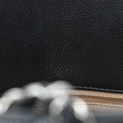 Chanel Caviar Quilted Timeless CC Soft Tote Black 12 of 12