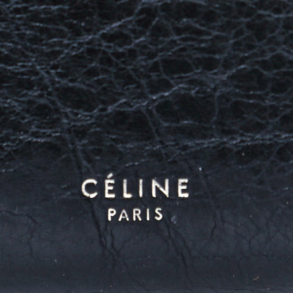 Celine Calfskin Large Clasp Cabas Black 16 of 19