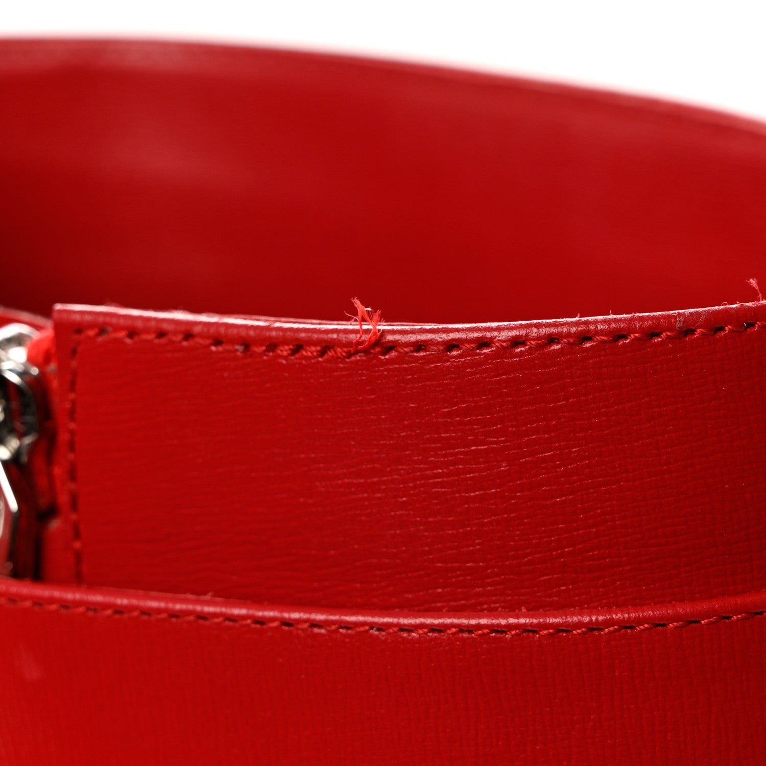 Givenchy Calfskin Shark Lock Ankle Boots 36 Red 10 of 11